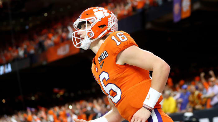 Clemson QB Trevor Lawrence